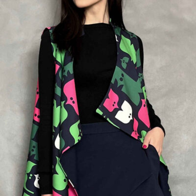 Persian Women’s Vest Model Samar