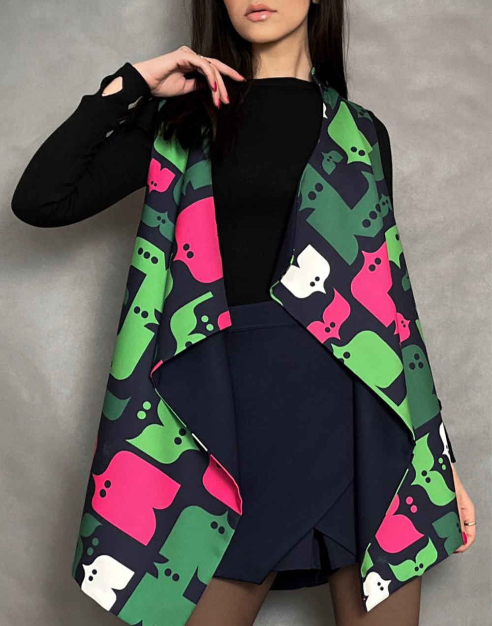 Persian Women’s Vest Model Samar