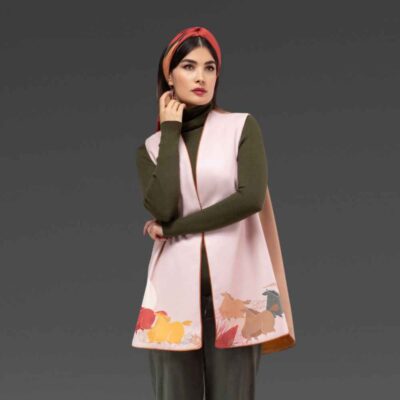Persian Women’s Vest Model Shahsavar
