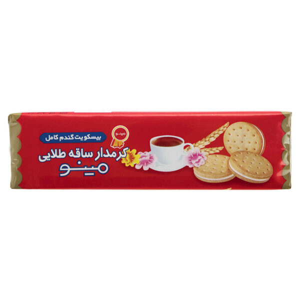 Saghe Talaie Mino Cream Biscuit 192 gr (20x)