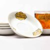 Islamic Tea Saucer - Salam Design (Set of 6)