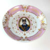 Persian Tea Saucer - Porcelain with Shah Abbasi Naseri Design (Set of 6)