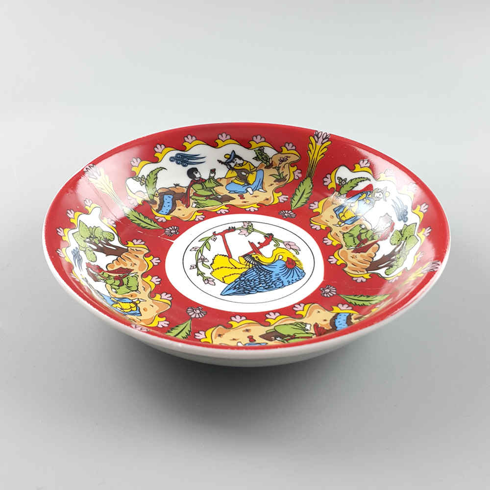 Set of 6 Persian Style Tea Saucer Model Rayan ShopiPersia