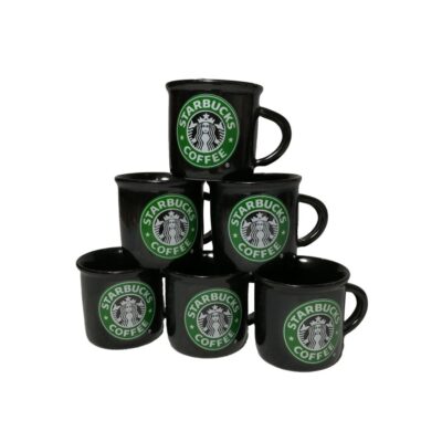 Persian Espresso Cup Set of 6 – Starbucks Ceramic Demitasse Style