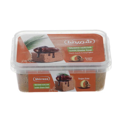 Shirreza Tahini Halva with Date Syrup – 400g (Pack of 3)
