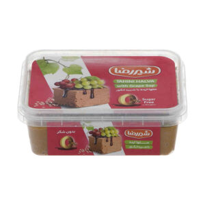 Shir Reza Tahini Halva with Grape Sap 400 Gram (3x)