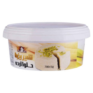 Shir Reza Tahini Halva with Pistachio 700 Gram (2x)