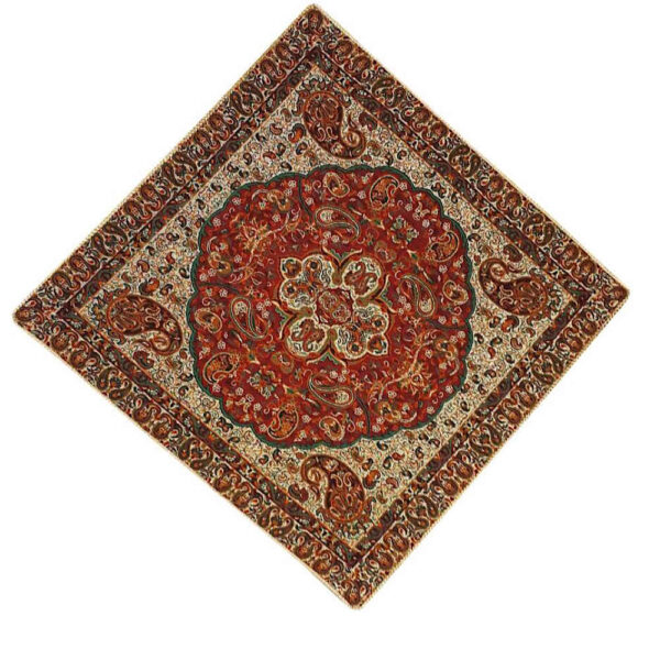 Persian Termeh Cushion Cover - Model Dorna (X2) | Exquisite Handmade Decor