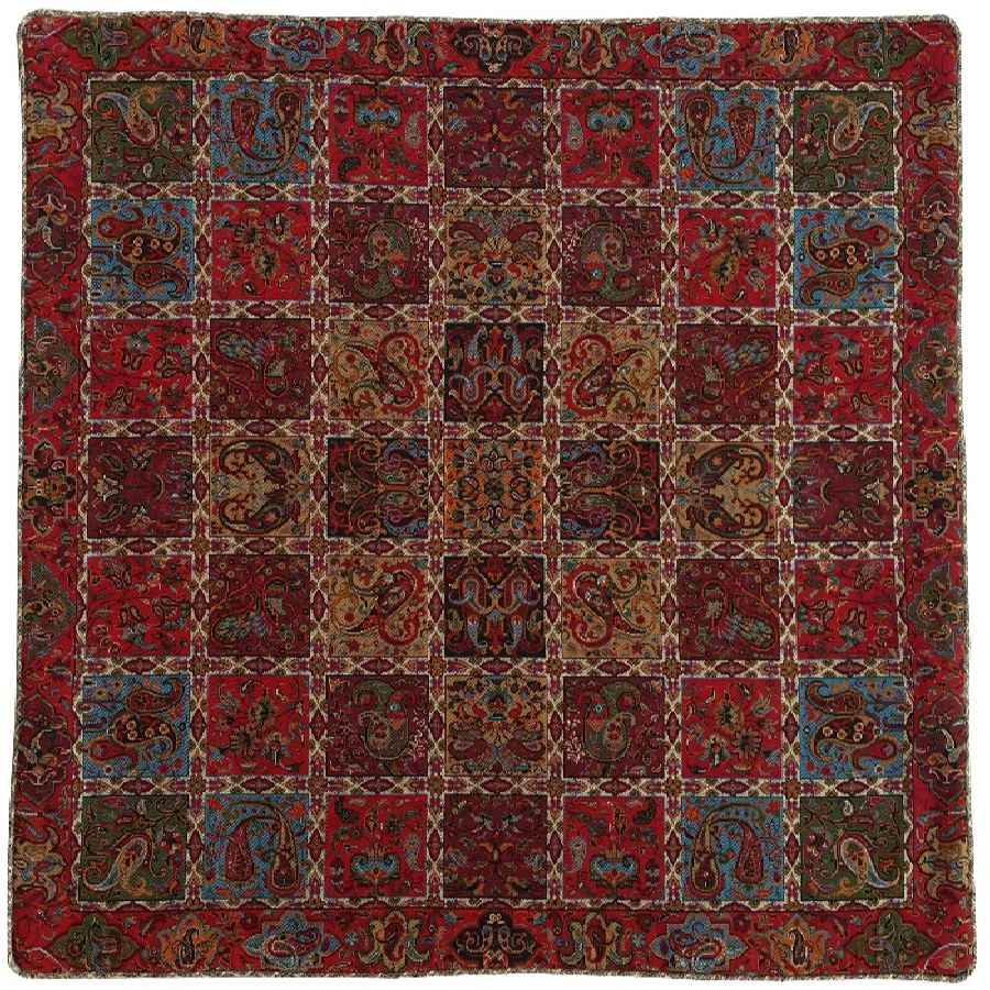 Persian Termeh Cushion Cover - Model Farid | Traditional Persian Luxury
