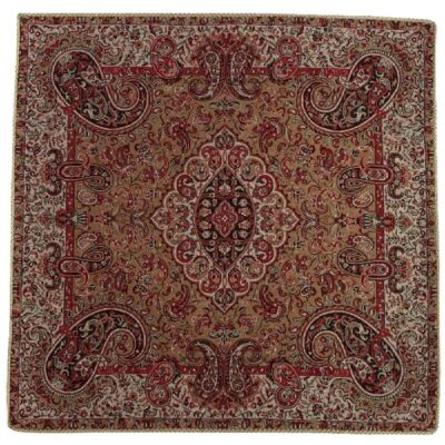 Persian Termeh Cushion Cover – Model Hashemi | Classic Silk Cushion
