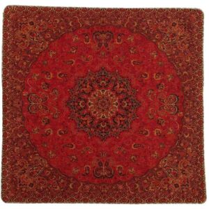 Persian Termeh Cushion Cover – Model Hosna | Luxurious Silk Handwoven Design