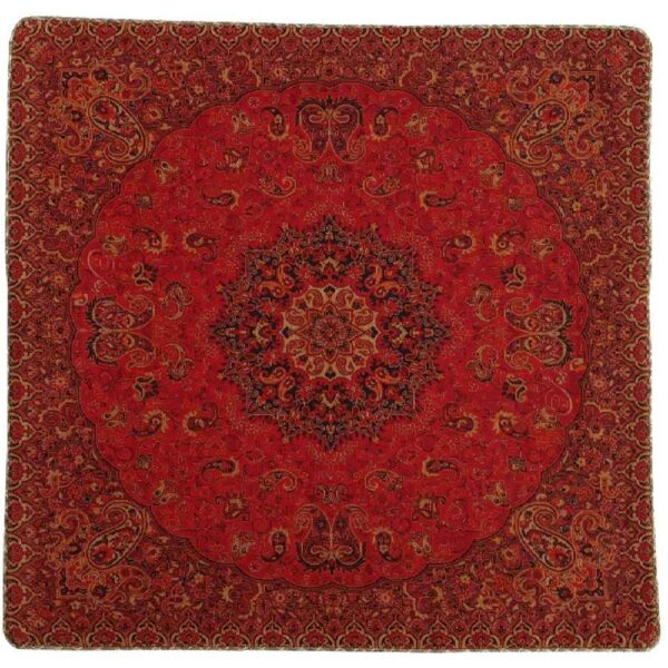 Persian Termeh Cushion Cover - Model Hosna | Luxurious Silk Handwoven Design