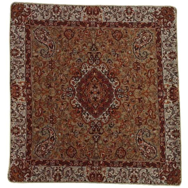 Persian Termeh Cushion Cover - Model Javaneh | Handcrafted Persian Artwork