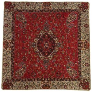 Persian Termeh Cushion Cover – Model Navazesh | Authentic Handwoven Cushion