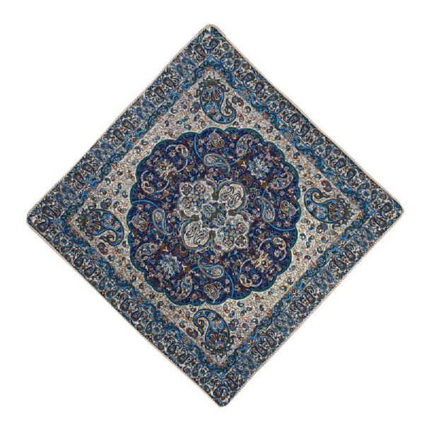 Persian Termeh Cushion Cover - Model Shah Abbasi (X2) | Authentic Handwoven Cushion