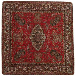 Persian Termeh Cushion Cover – Model Tima | Persian Decorative Silk