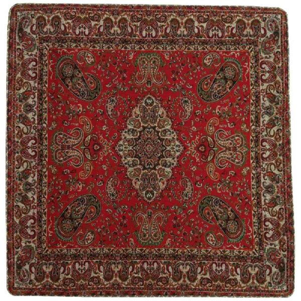 Persian Termeh Cushion Cover - Model Tima | Persian Decorative Silk