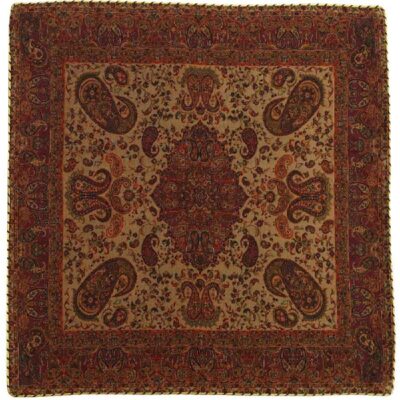 Persian Termeh Cushion Cover – Model Zarin | Exquisite Silk Cushion