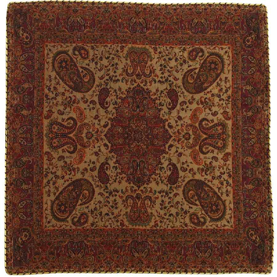 Persian Termeh Cushion Cover - Model Zarin | Exquisite Silk Cushion