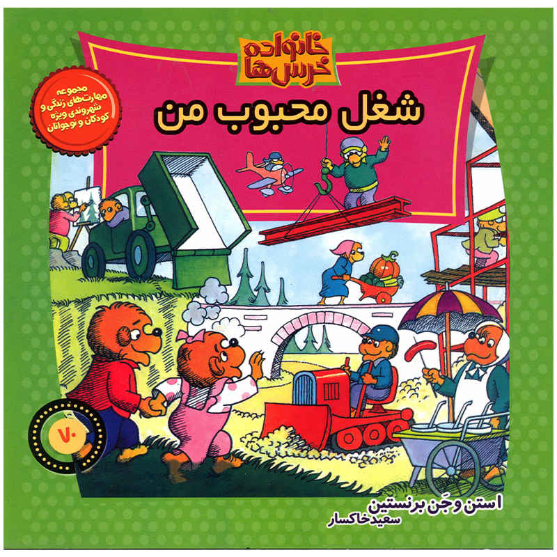 The Berenstain Bears Jobs Around Town Book