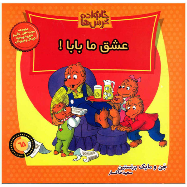 The Berenstain Bears: We Love Our Dad! Book