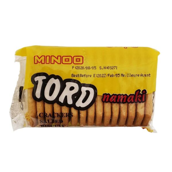 Tord Namaki Crackers Salted Biscuit Minoo