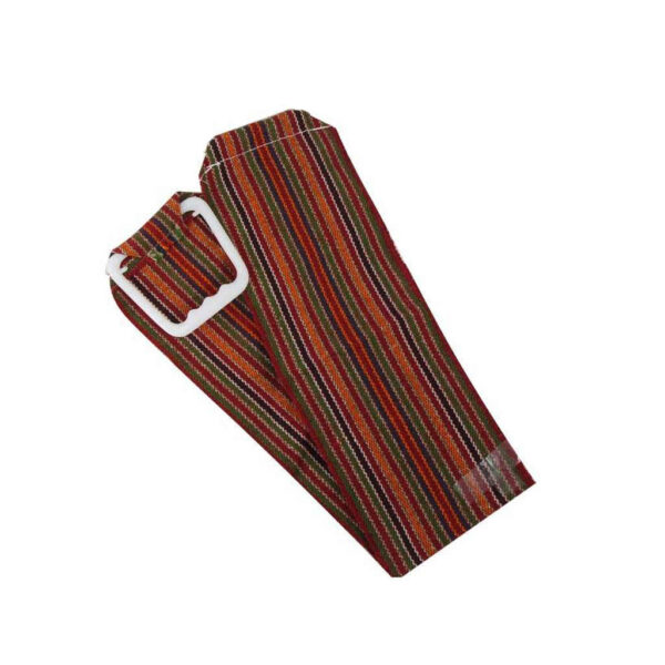 Traditional Red Persian Bath Back Scrubber for Adults (5x)