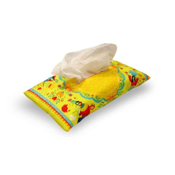 Persian Velvet Tissue Holder – Baharan Elegance