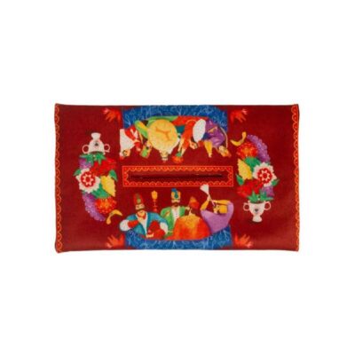 Persian Velvet Tissue Holder – Ghajar Elegance