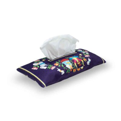 Persian Velvet Tissue Holder – Tahmineh Elegance