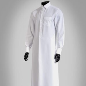 White Dishdasha Arab Wear For Men