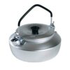 Lightweight 0.6-Liter Outdoor Camping Kettle – Portable and Perfect for Campfires