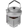 Lightweight 0.6-Liter Outdoor Camping Kettle – Portable and Perfect for Campfires