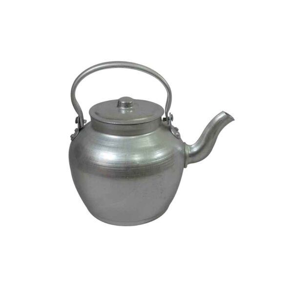 Lightweight 1-Liter Outdoor Camping Kettle – Perfect for Campfires