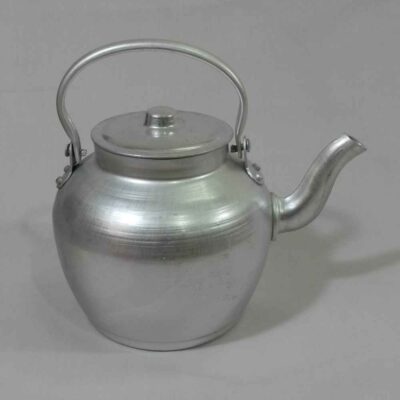 Lightweight 1-Liter Outdoor Camping Kettle – Perfect for Campfires