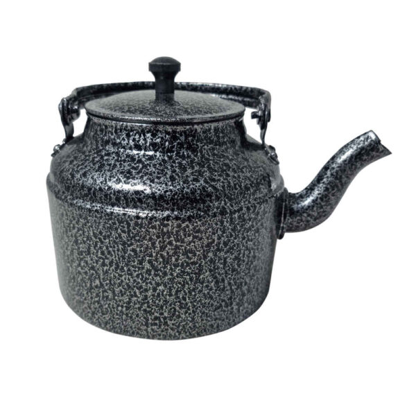 Lightweight 1-Liter Outdoor Camping Kettle – Perfect for Campfires