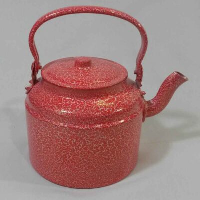 Lightweight 1.5-Liter Outdoor Camping Kettle – Great for Campfires