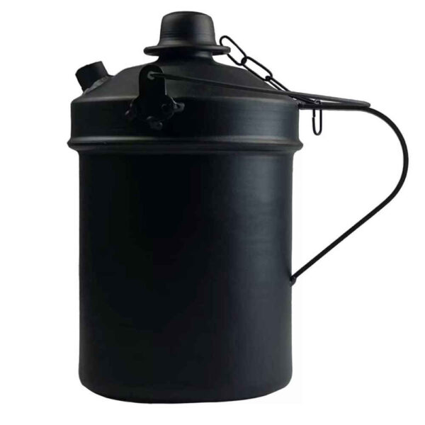 Lightweight 3.2-Liter Outdoor Camping Kettle – Versatile for Campfires
