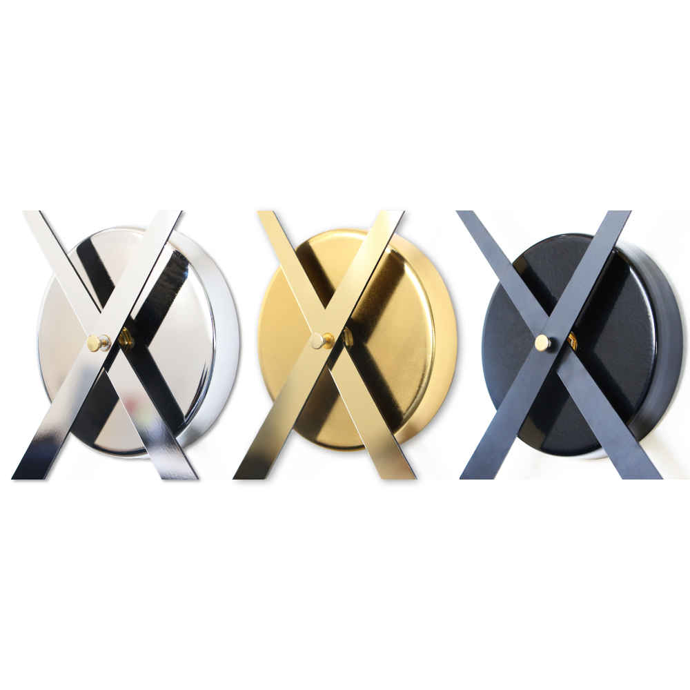 DIY 3D Wall Clock Minimalist with Persian Calligraphy Patterns – Tamana