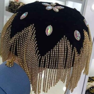 Traditional Kurdish Ethnic Hat – Negah Model