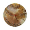 Handcrafted Resin Wall Clock - Abstract Style Mahla