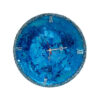 Handcrafted Resin Wall Clock - Abstract Style Maria