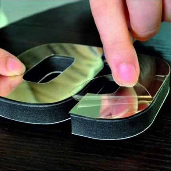 DIY 3D Wall Clock Minimalist with Persian Calligraphy Patterns – Life