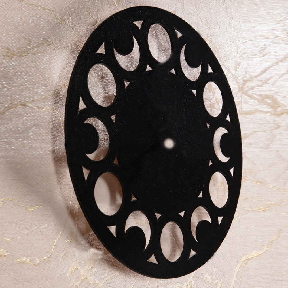 DIY 3D Wall Clock Minimalist with Persian Calligraphy Patterns – Nahal