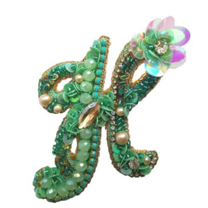 Beaded Brooch Pin