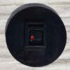 Handcrafted Resin Wall Clock - Abstract Style Darkness