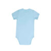 Blue Lap Shoulder Baby Onesies Bodysuit Panda