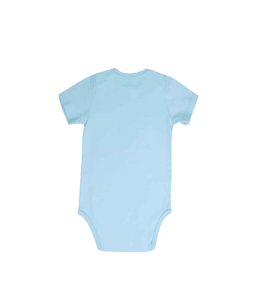 Lali Baby Wrap Onesie, Vitage Blue Plaid