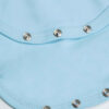 Blue Lap Shoulder Baby Onesies Bodysuit Panda
