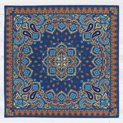 Velvet Tablecloth Persian Elegance Inspired Design Sorena